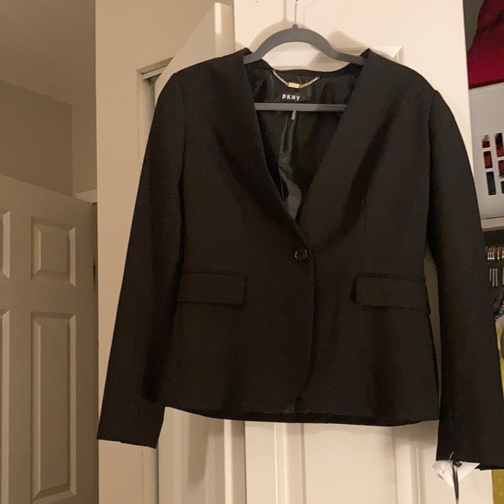 Dkny suit jacket- NWT